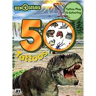 Jiri Models Tattoo Set 50+ Dinosaurs - Temporary Tattoo