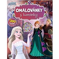 colouring page with rhinestones Ice Kingdom - Colouring Book