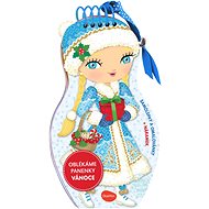 Dress up dolls christmas - Colouring Book