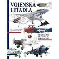 Military aircraft - Colouring Book