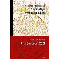 Nejzasutější vzpomínka na lidi - Sarr Mohamed Mbougar