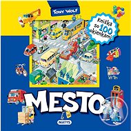 Mesto Knižka so 100 okienkami - 