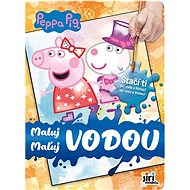 Paint with water Peppa Pig - Colouring Book