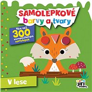 Samolepkové barvy a tvary V lese - 