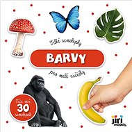 Velké samolepky pro malé ručičky Barvy - 