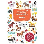 Glitter Stickers Horses - Kids Stickers