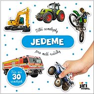 Velké samolepky pro malé ručičky Jedeme - 