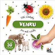 Velké samolepky pro malé ručičky Venku - 