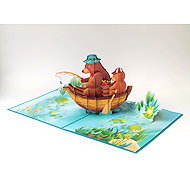 3D Wish Pawsitive Moments - Greeting Card
