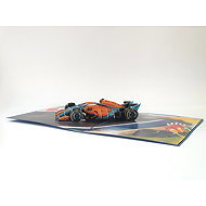 3D Wish High-Speed Celebrations - Greeting Card