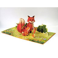 3D Card World's Best Mom - Greeting Card