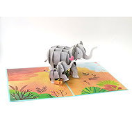 Happy Together 3D Card - Greeting Card