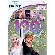 100 stickers with colouring sheets Ice Kingdom - Kids Stickers