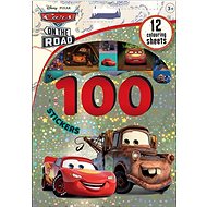 100 stickers with colouring sheets Cars - Kids Stickers