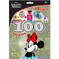 100 Minnie colouring sheets stickers - Kids Stickers