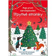 Moje první samolepkování Třpytivé stromky - 