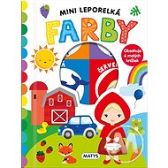 Mini leporelká Farby - 