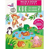 Where do animals live? Find and stick stickers - Kids Stickers