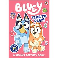 Bluey: Time to Play Sticker Activity - 