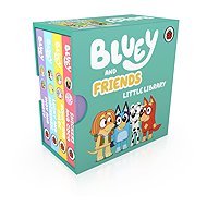 Bluey: Bluey and Friends Little Library - 
