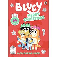 Bluey: Merry Christmas: A Colouring Book - 