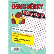 Osmisměrky Víte že? - Miroslav Zelenka