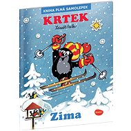 Krtek a zima:plná samolepek - 