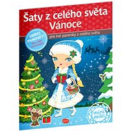 Dresses from around the world Christmas - Kids Stickers
