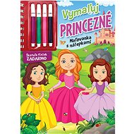 Paint the princesses - Colouring Book