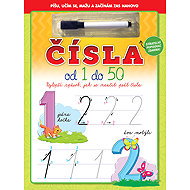 Čísla od 1 do 50: Nejlepší způsob, jak se naučit psát čísla - 