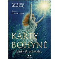 Karty Bohyně set: 52 obrázkových karet & průvodce - Amy Sophia Marashinsky