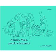 Anička, Mája, potok a dráteníci - Petr Koťátko