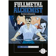 Fullmetal Alchemist: Ocelový alchymista 24 - Hiromu Arakawa