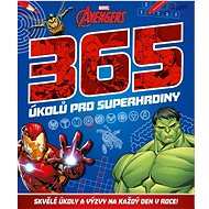 Marvel Avengers 365 úkolů pro superhrdiny - 