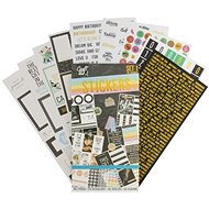Stickers with gilding Black - Kids Stickers