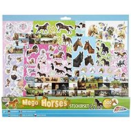 Mega set of stickers Horses - Kids Stickers