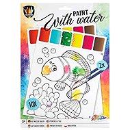 colouring pages with water colours - Colouring Book