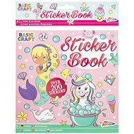 Sticker book 9 sheets - Kids Stickers