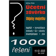 1000 řešení 11-12/2023 - 