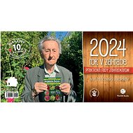 Year in the Garden 2024 - Desk Calendar