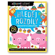 Fun learning Look for differences - Kids Stickers