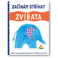 Starting to cut Animals - Colouring Book