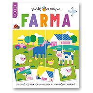 Fold and Sticker Farm - Kids Stickers