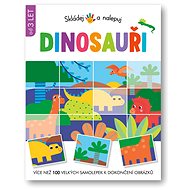 Fold and stick Dinosaurs - Kids Stickers
