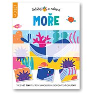 Fold and stick Sea - Kids Stickers