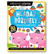 Fun learning Find the differences - Kids Stickers