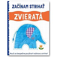 I'm starting to cut Animals - Colouring Book
