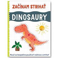 I'm starting to cut Dinosaurs - Colouring Book