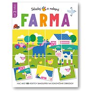 Fold and Stick Farm - Kids Stickers