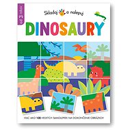 Fold and stick Dinosaurs - Kids Stickers